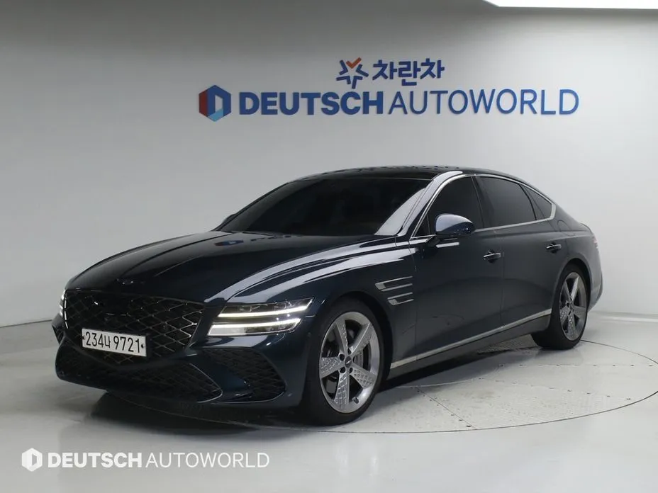 Genesis G80 2022 из KR, фото 1