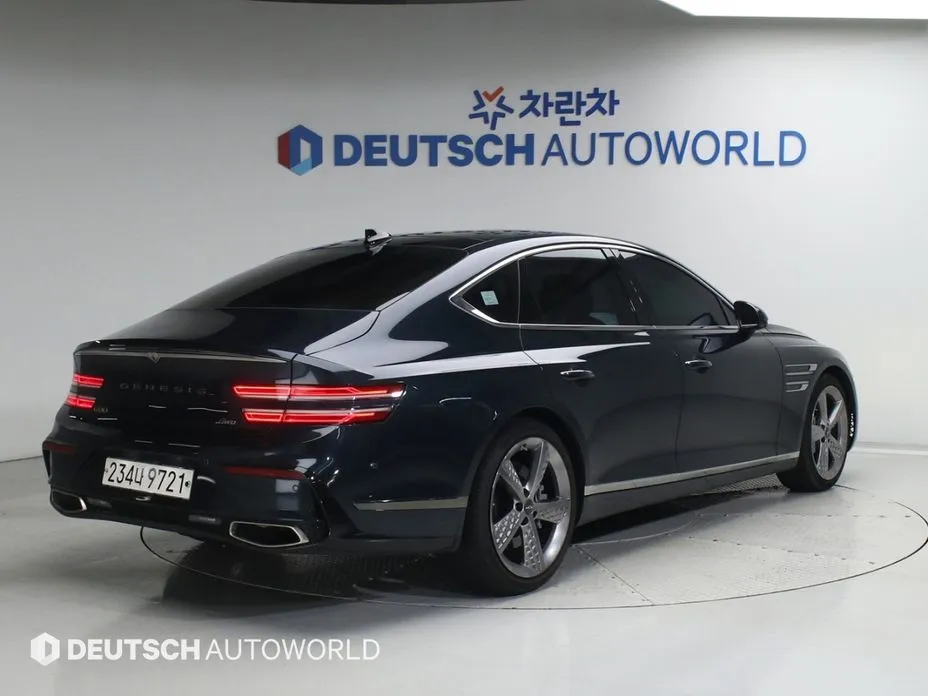 Genesis G80 2022 из KR, фото 9