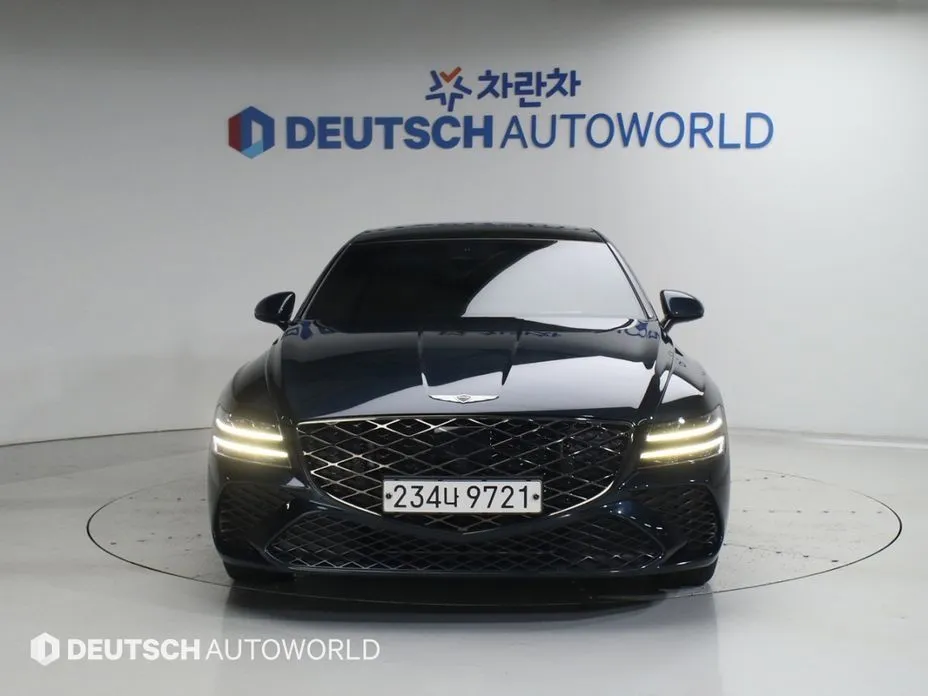 Genesis G80 2022 из KR, фото 10