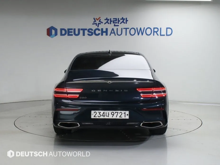 Genesis G80 2022 из KR, фото 8