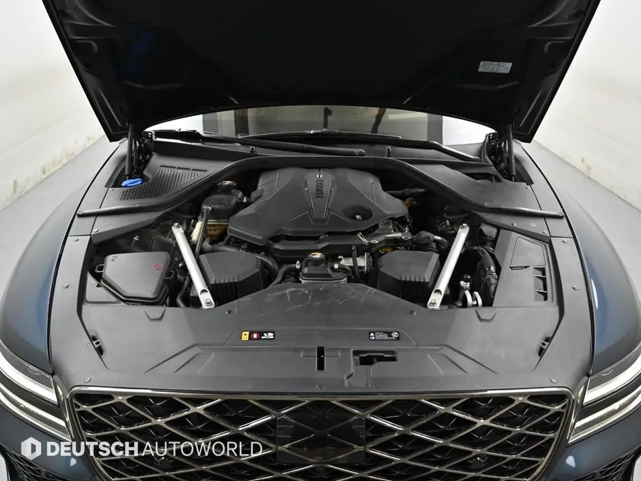 Genesis G80 2022 из KR, фото 5