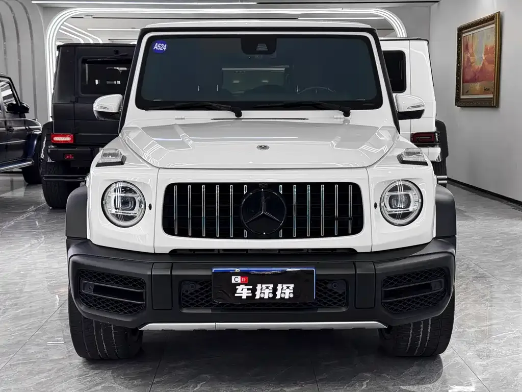 Mercedes-Benz G-Class AMG 2021 из CN, фото 4