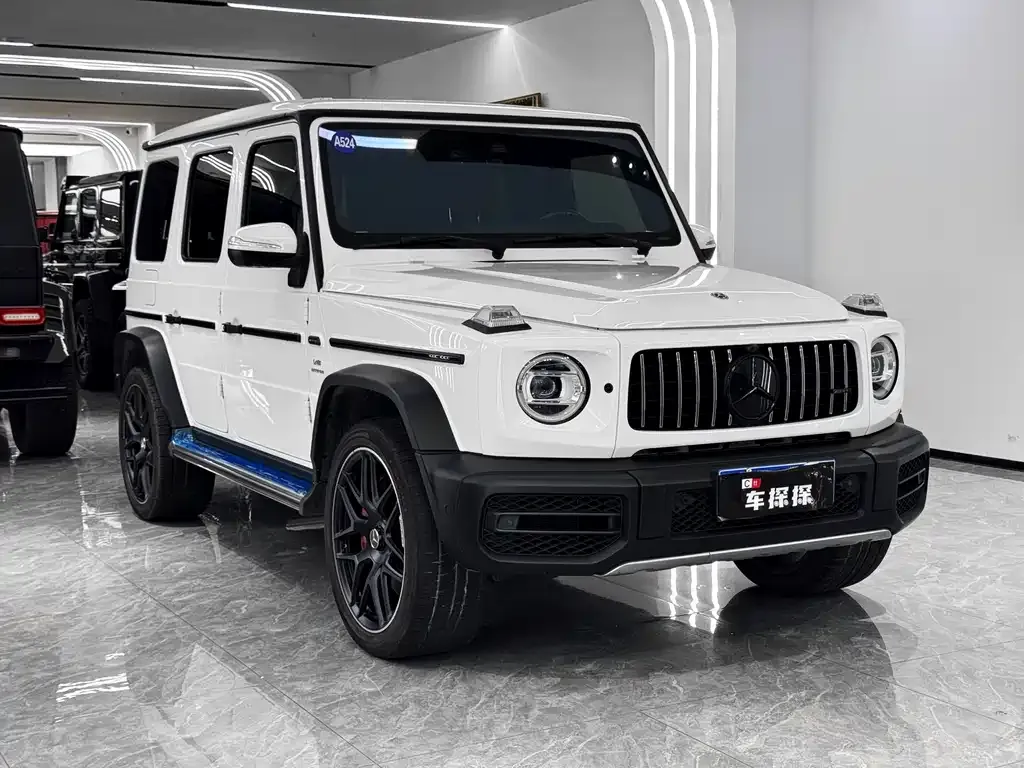 Mercedes-Benz G-Class AMG 2021 из CN, фото 5