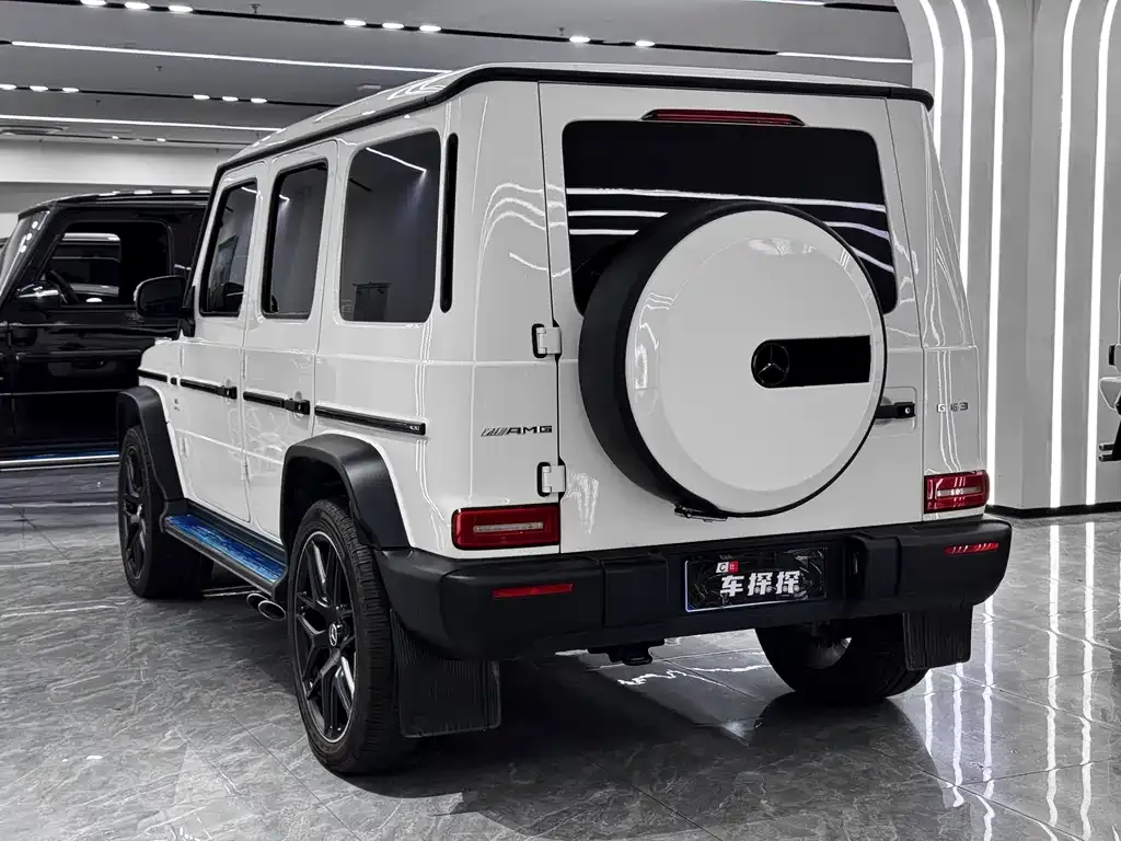 Mercedes-Benz G-Class AMG 2021 из CN, фото 9