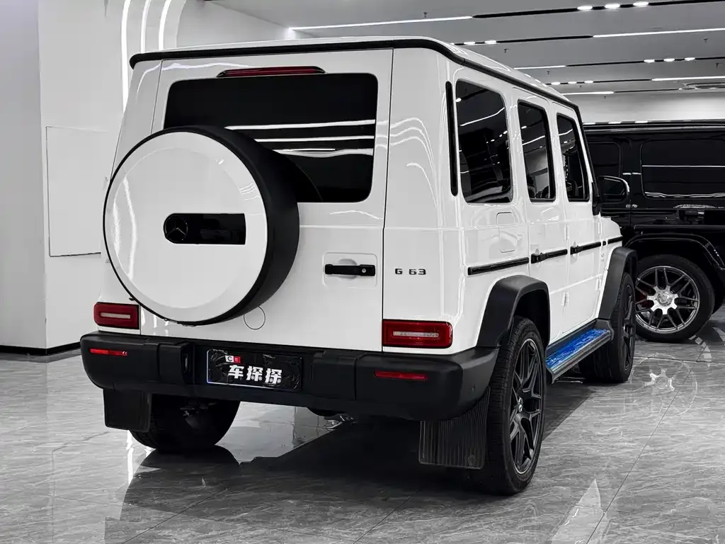 Mercedes-Benz G-Class AMG 2021 из CN, фото 8
