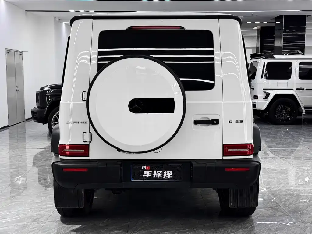 Mercedes-Benz G-Class AMG 2021 из CN, фото 6
