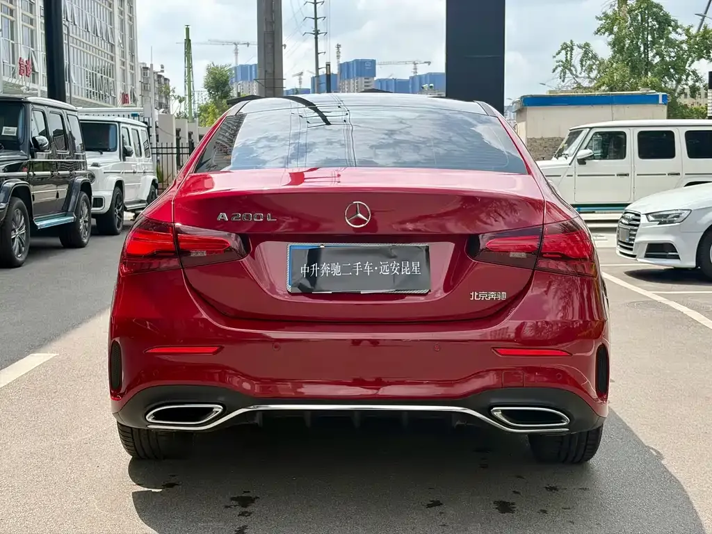 Mercedes-Benz A-Class 2023 из CN, фото 3
