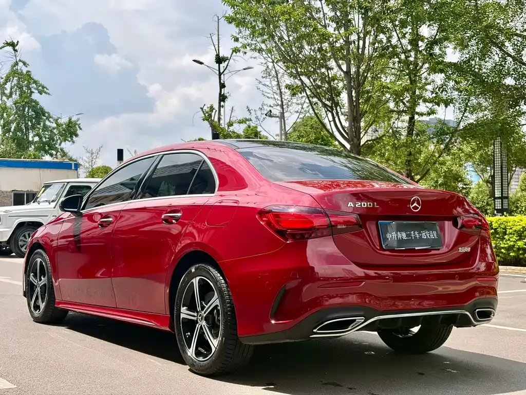 Mercedes-Benz A-Class 2023 из CN, фото 10