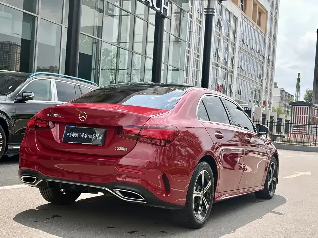 Mercedes-Benz A-Class 2023 из CN, фото 4
