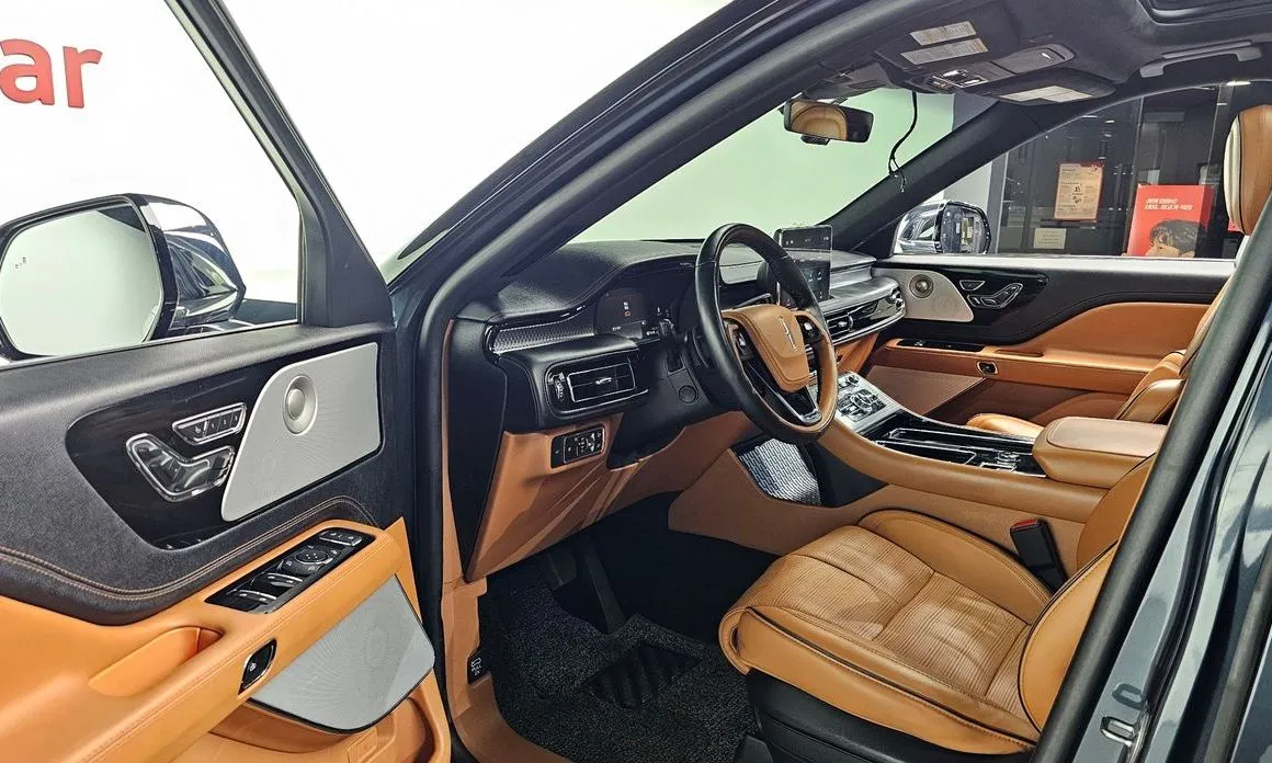 Lincoln Aviator 2022 из KR, фото 5