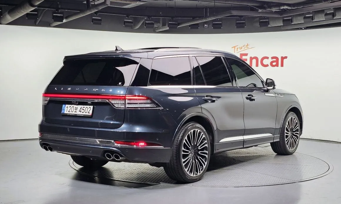 Lincoln Aviator 2022 из KR, фото 3
