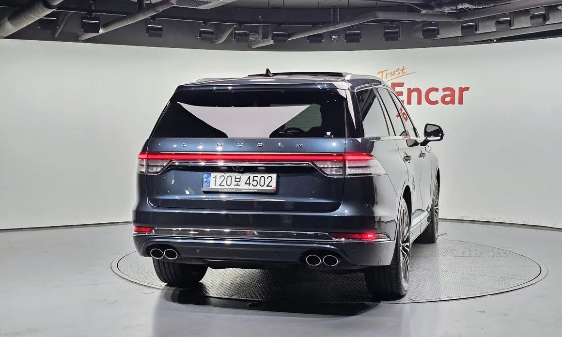 Lincoln Aviator 2022 из KR, фото 8