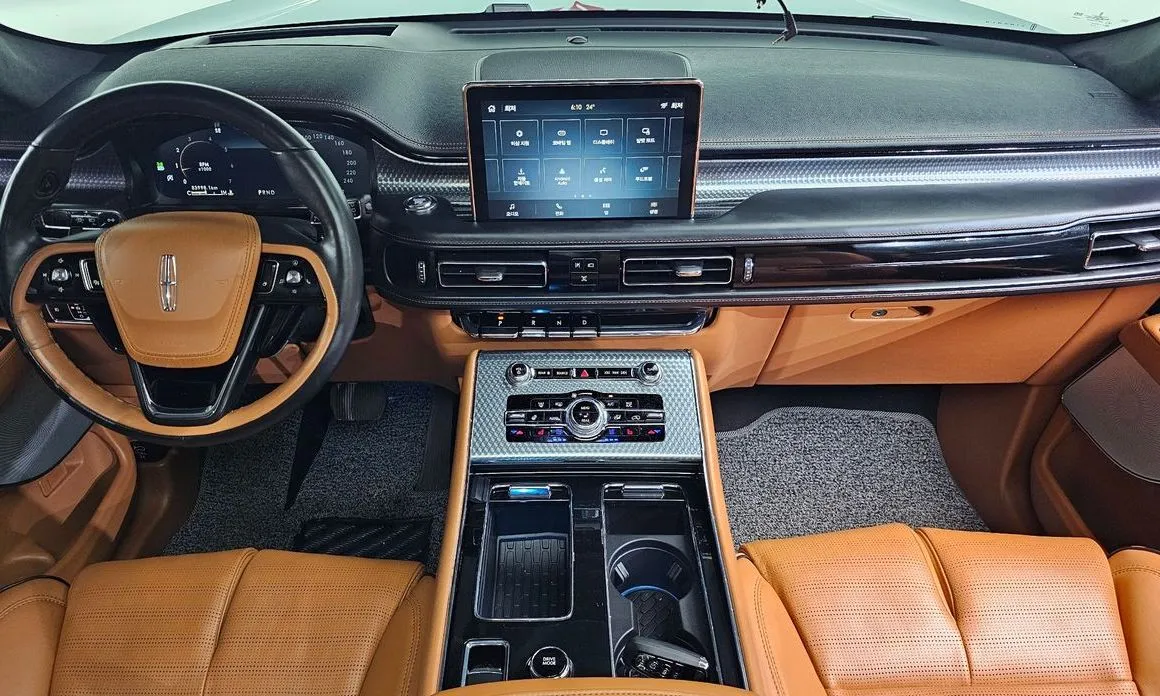 Lincoln Aviator 2022 из KR, фото 4