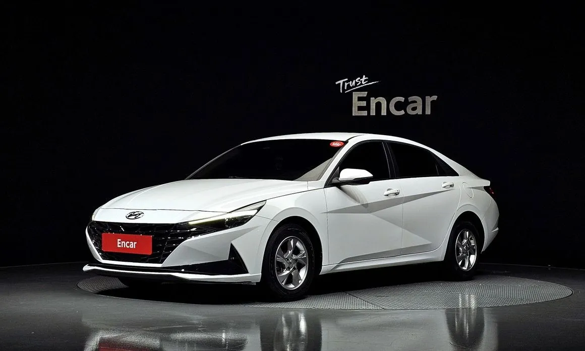 Hyundai AVANTE 2021 из KR, фото 1