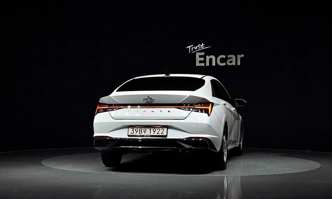 Hyundai AVANTE 2021 из KR, фото 6