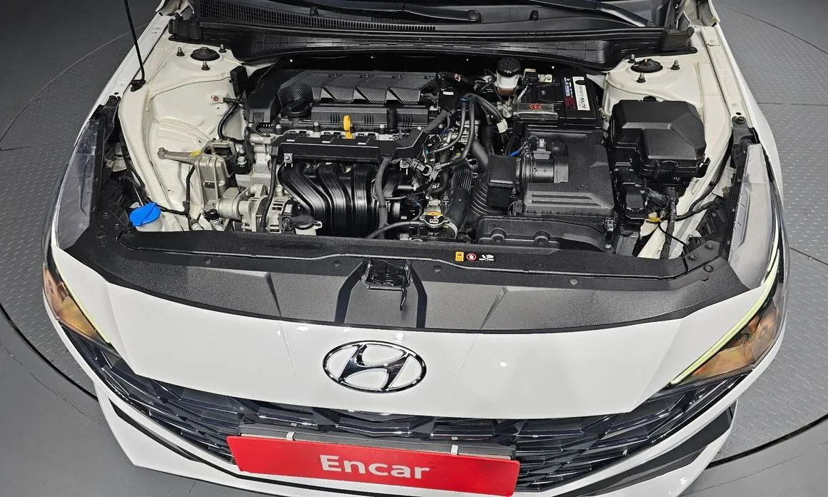 Hyundai AVANTE 2021 из KR, фото 9