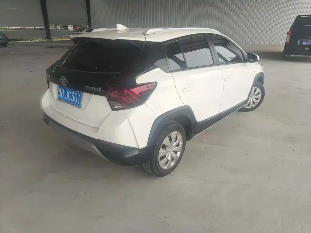 Toyota Yaris L 2022 из CN, фото 5