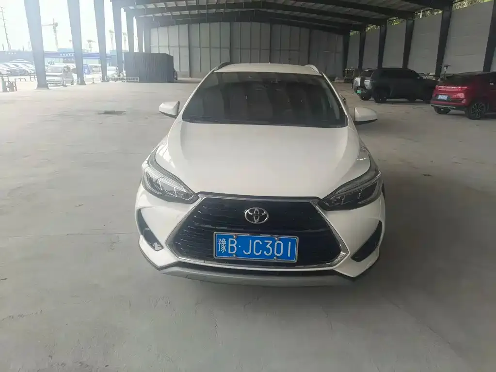 Toyota Yaris L 2022 из CN, фото 6