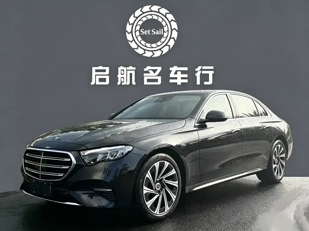 Mercedes-Benz E-Class — фото 1