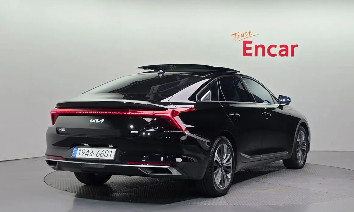 Kia K8 2023 из KR, фото 4