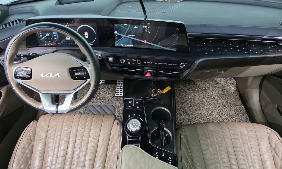 Kia K8 2023 из KR, фото 10