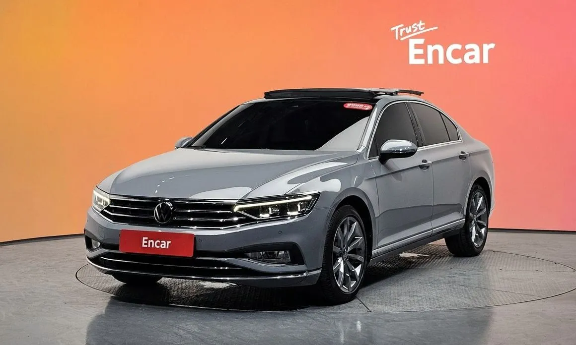 Volkswagen Passat 2022 из KR, фото 1