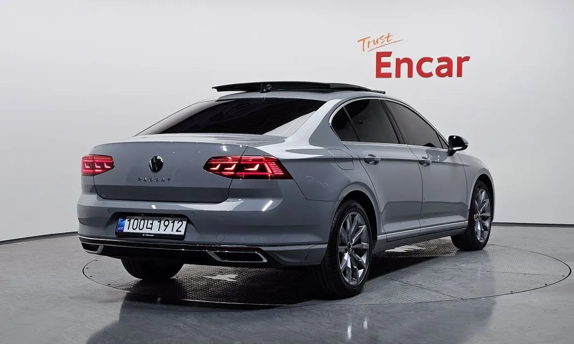 Volkswagen Passat 2022 из KR, фото 3