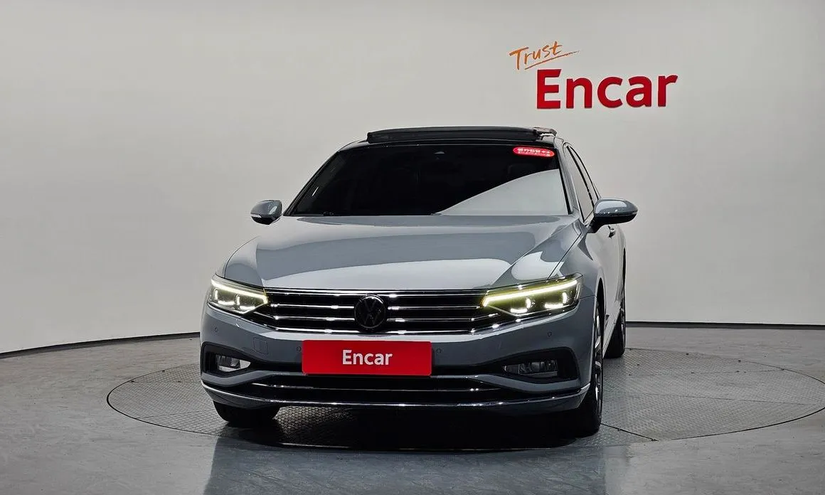 Volkswagen Passat 2022 из KR, фото 4