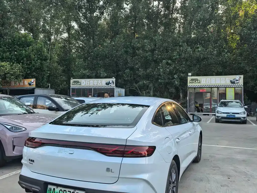 BYD Qin L — фото 6