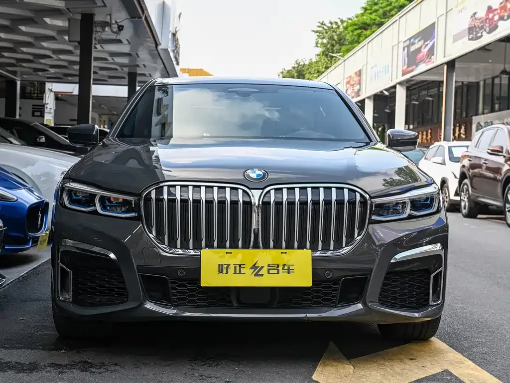 BMW 7 Series 2022 из CN, фото 10