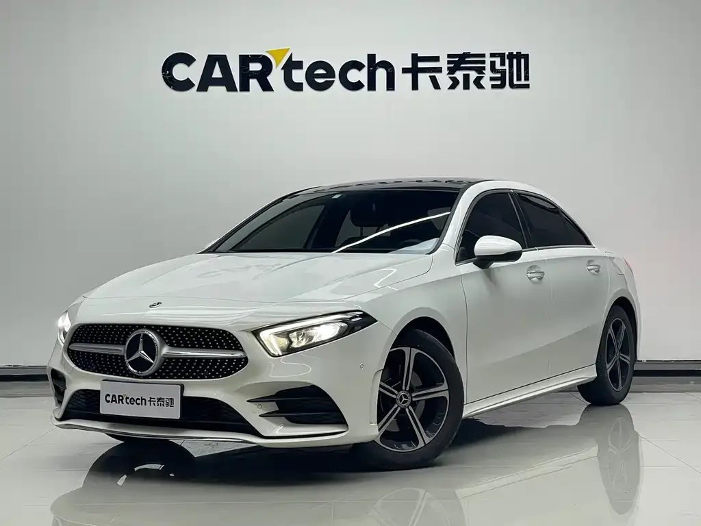 Mercedes-Benz A-Class — фото 1