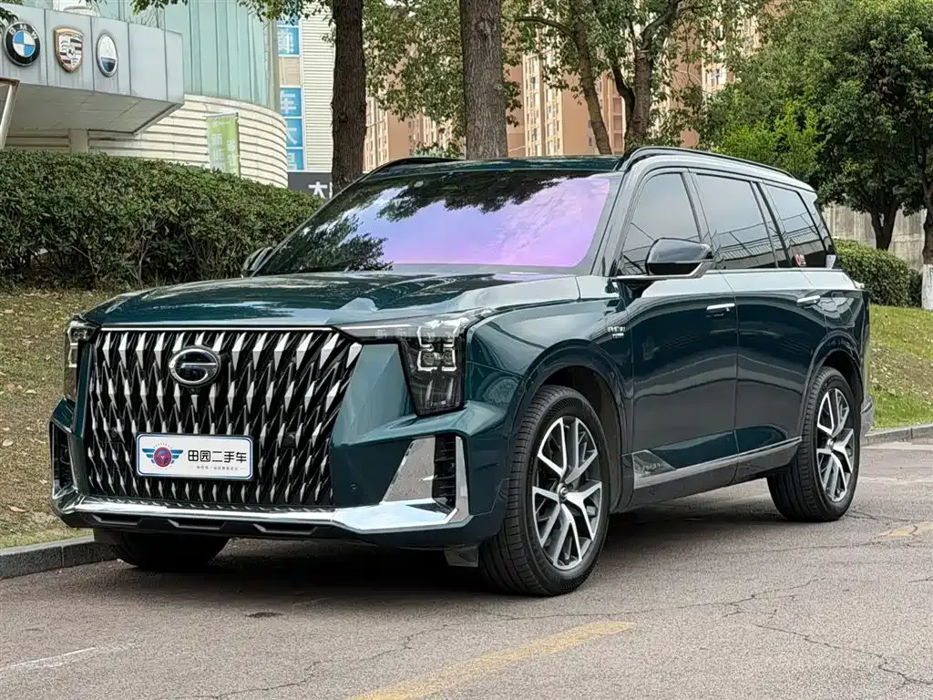 GAC Motor Trumpchi ES9