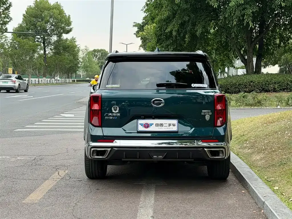 GAC Motor Trumpchi ES9 2023 из CN, фото 6