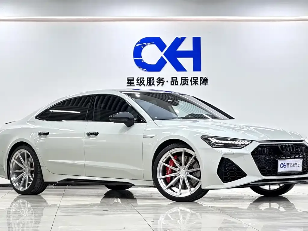 Audi A7L — фото 6
