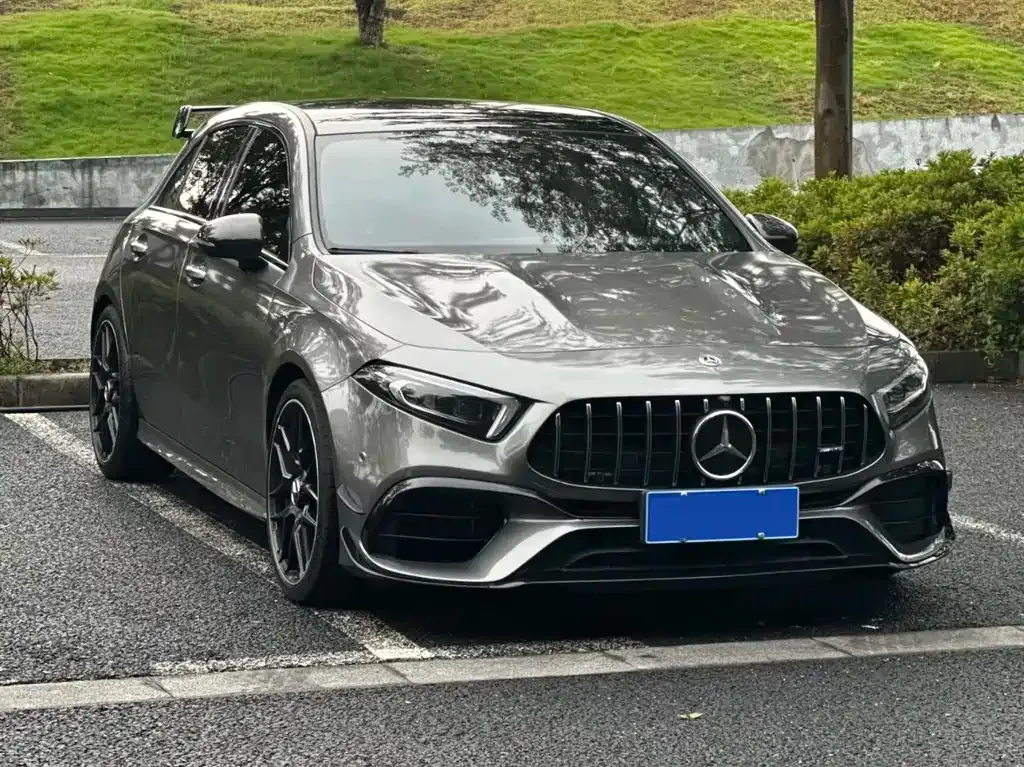 Mercedes-Benz A-Class AMG (Import) — фото 9