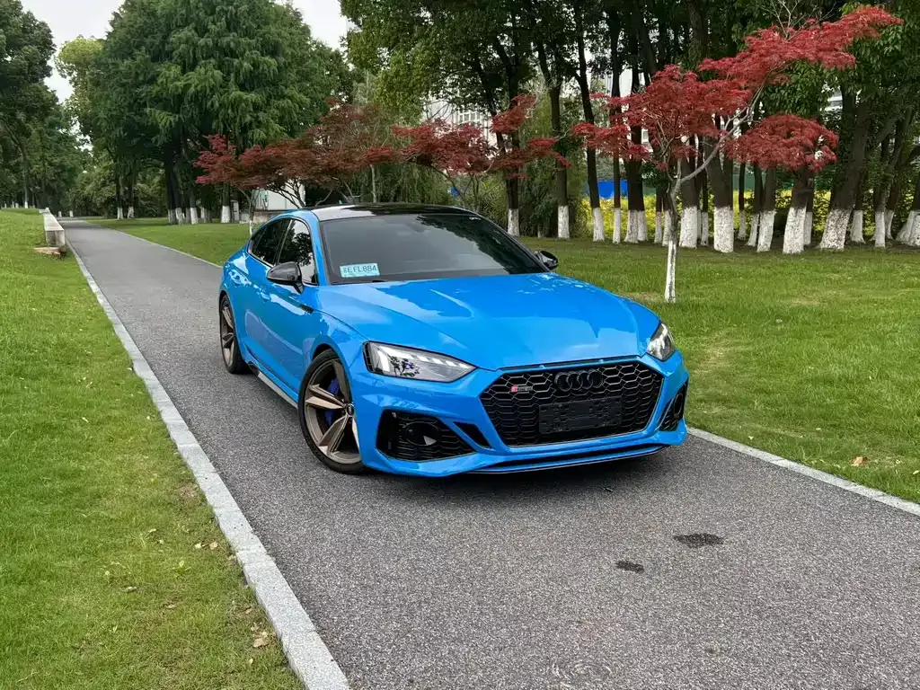 Audi RS 5 2021 из CN, фото 8