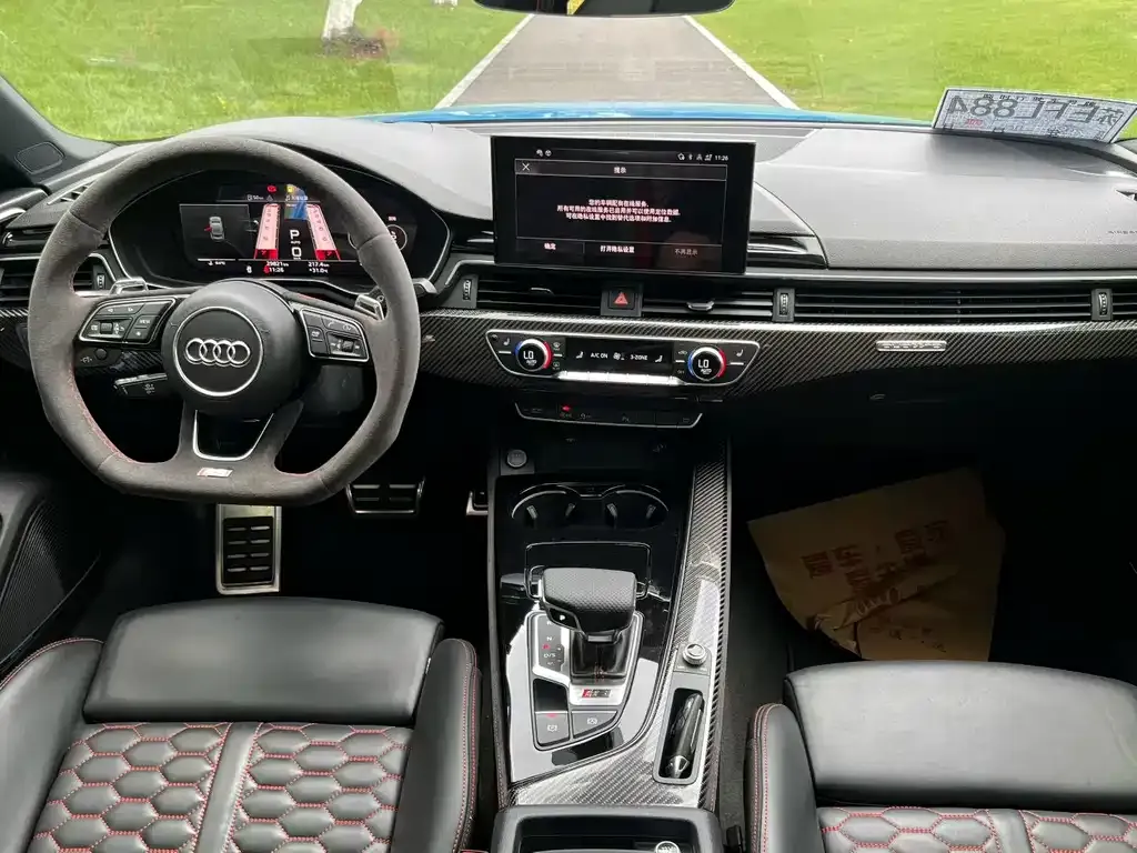 Audi RS 5 2021 из CN, фото 4