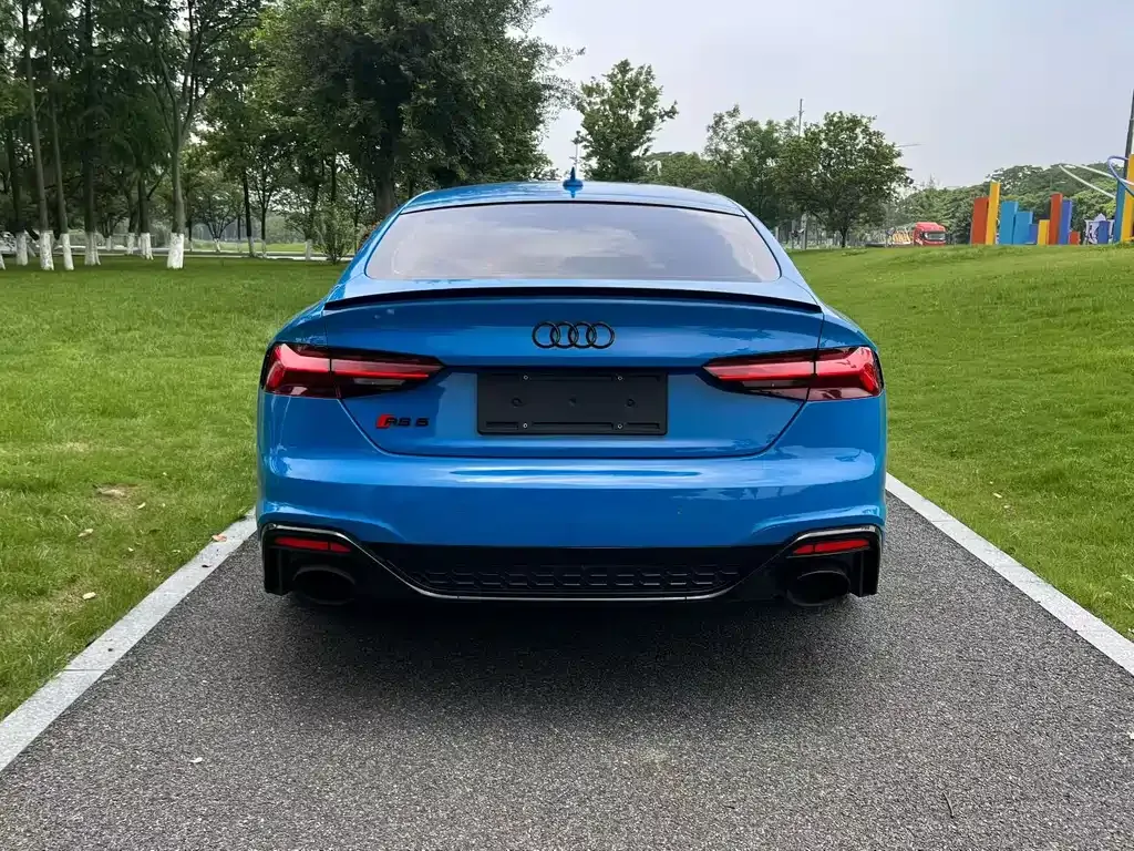 Audi RS 5 2021 из CN, фото 6