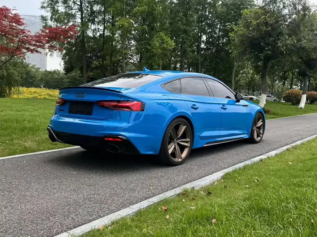 Audi RS 5 2021 из CN, фото 7