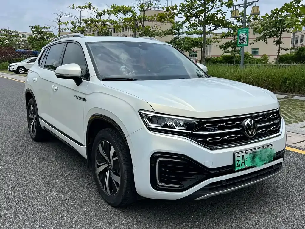 Volkswagen Tayron GTE PHEV 2022 из CN, фото 4