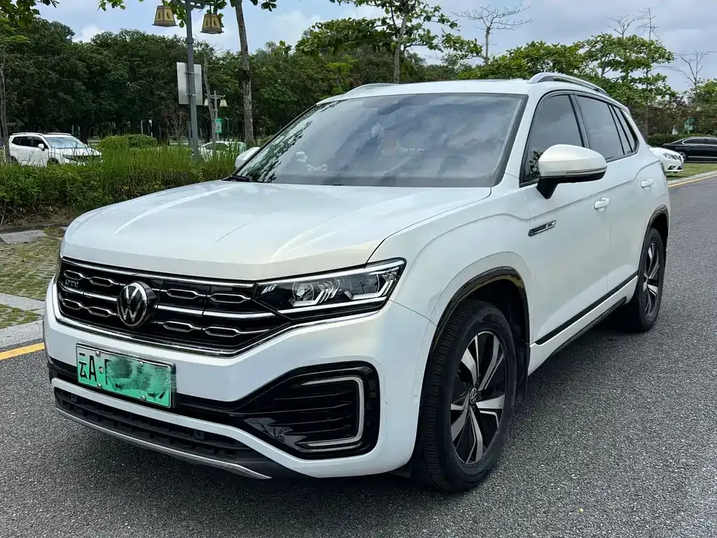 Volkswagen Tayron GTE PHEV 2022 из CN, фото 8