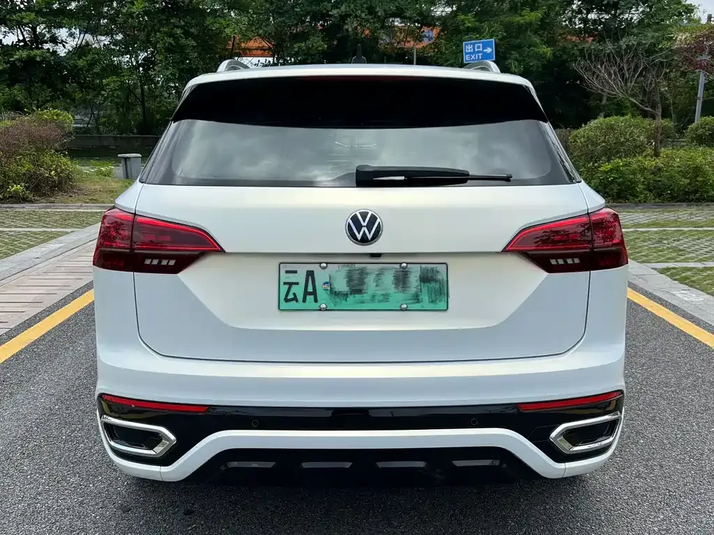 Volkswagen Tayron GTE PHEV 2022 из CN, фото 3
