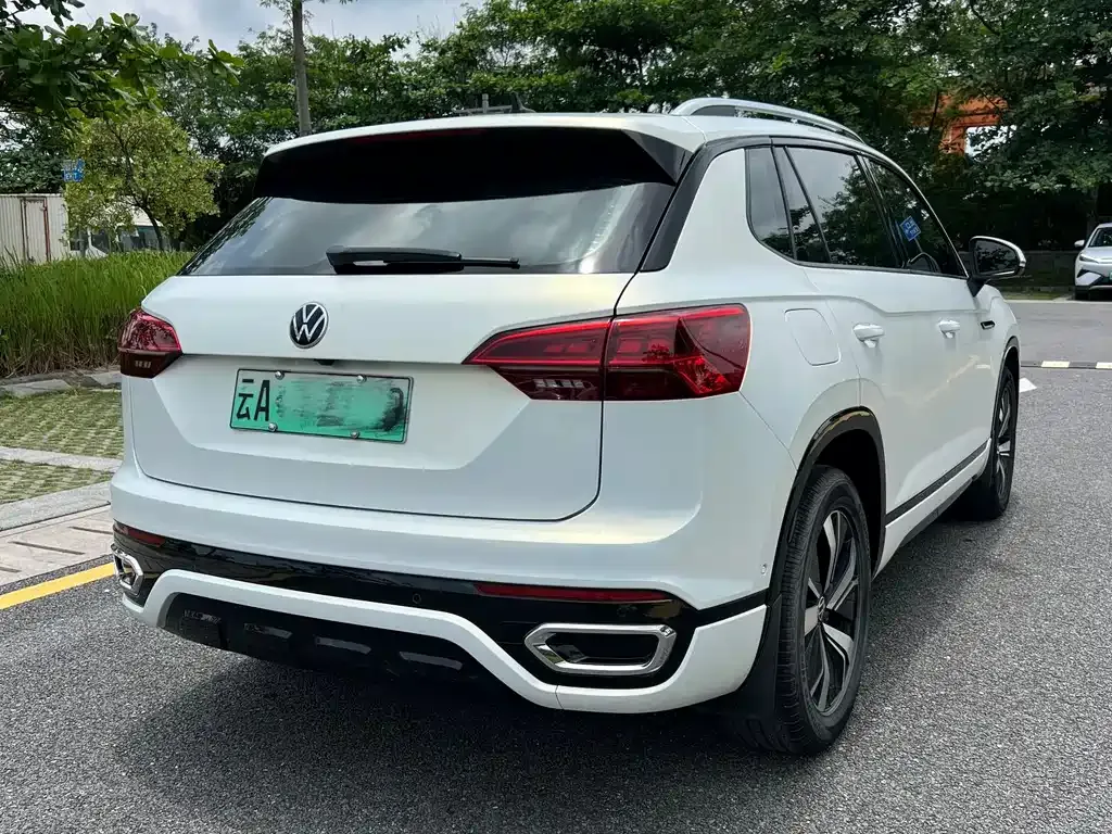 Volkswagen Tayron GTE PHEV 2022 из CN, фото 6