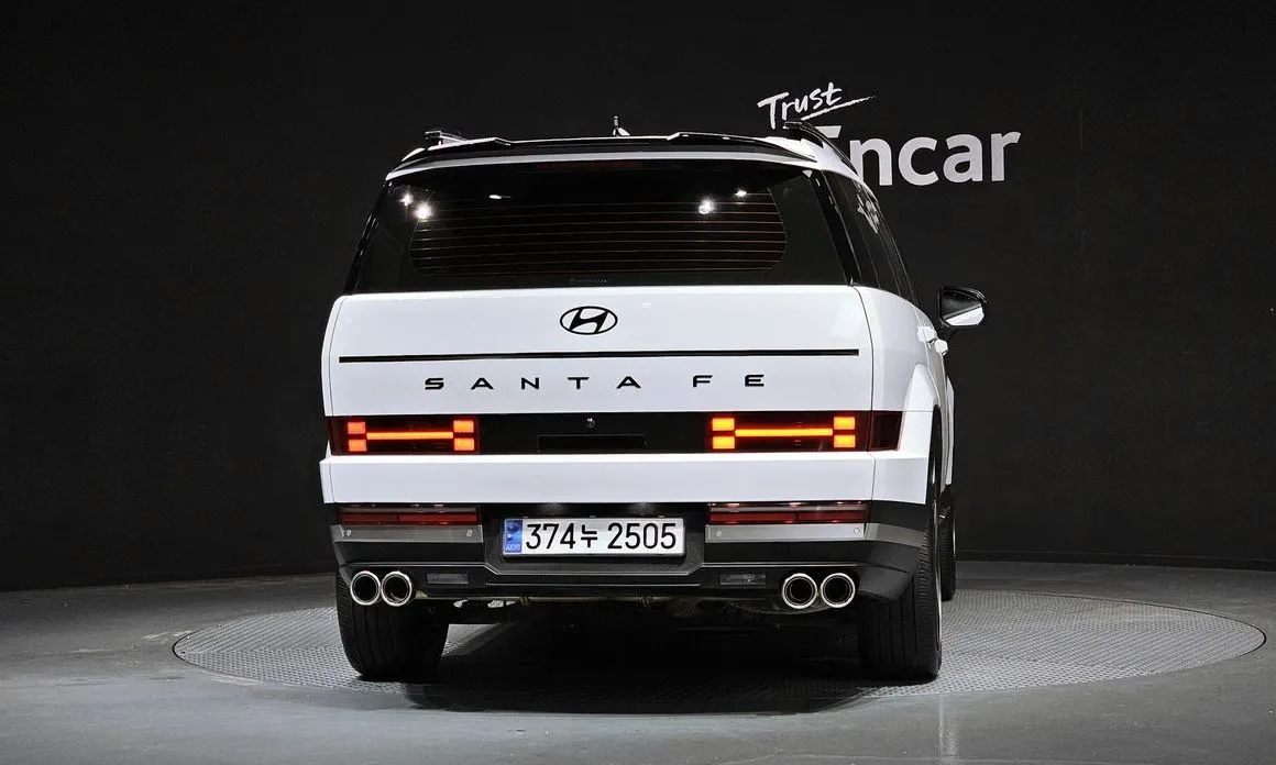 Hyundai Santafe — фото 9