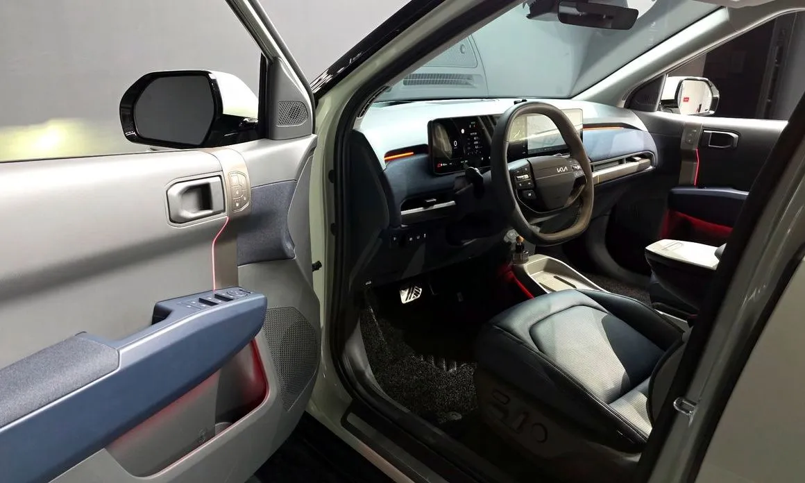 Kia EV3 2025 из KR, фото 3
