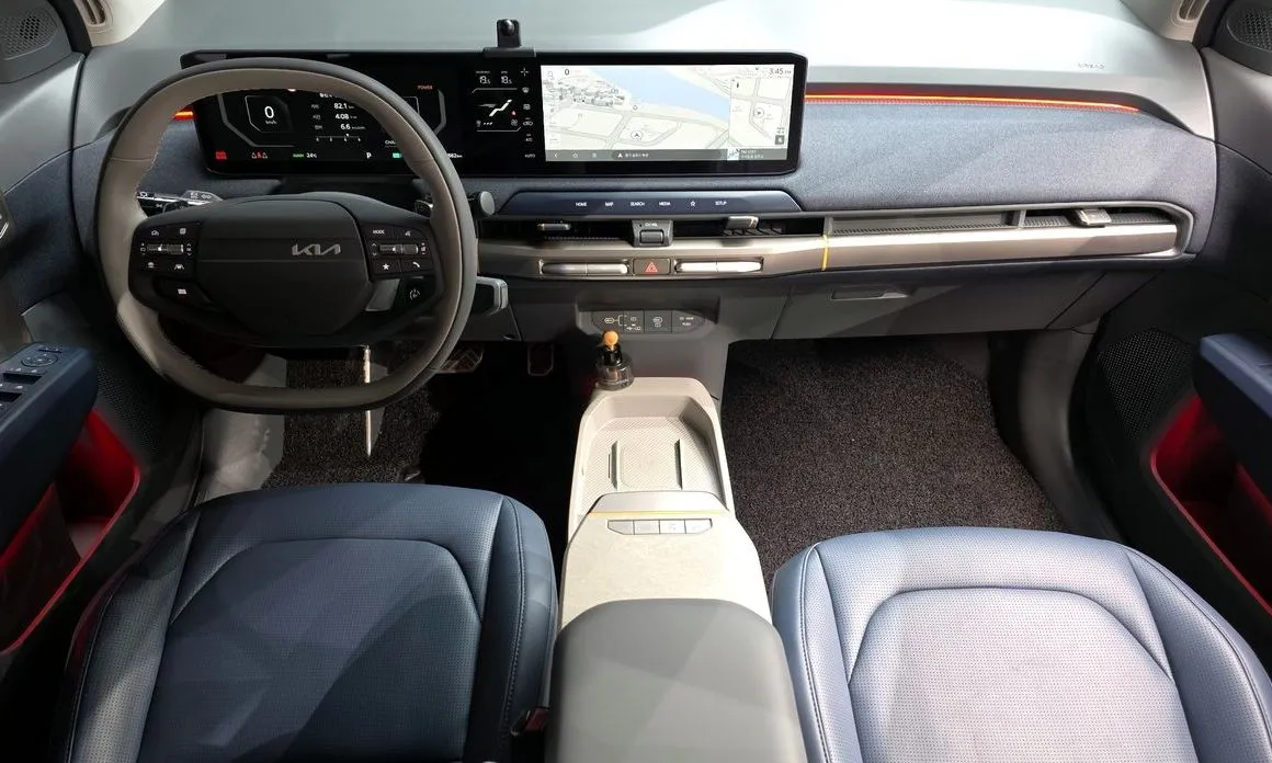Kia EV3 2025 из KR, фото 5