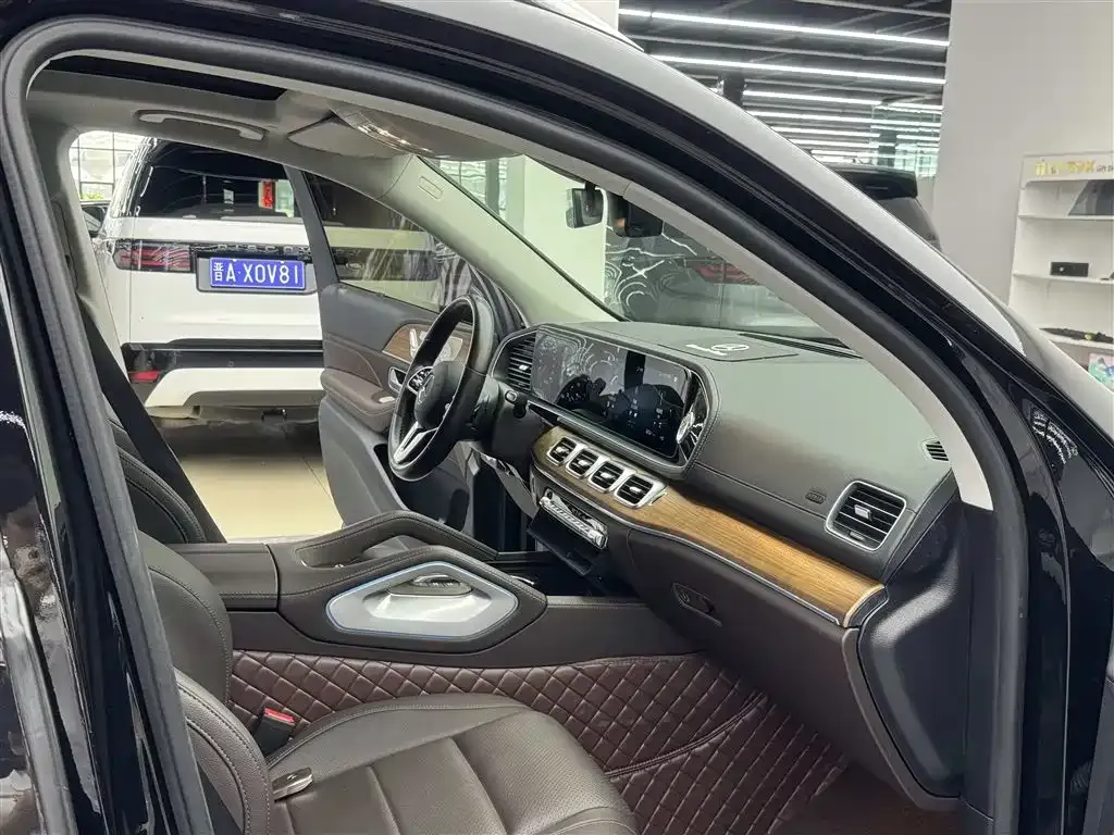 Mercedes-Benz GLE New Energy 2022 из CN, фото 8