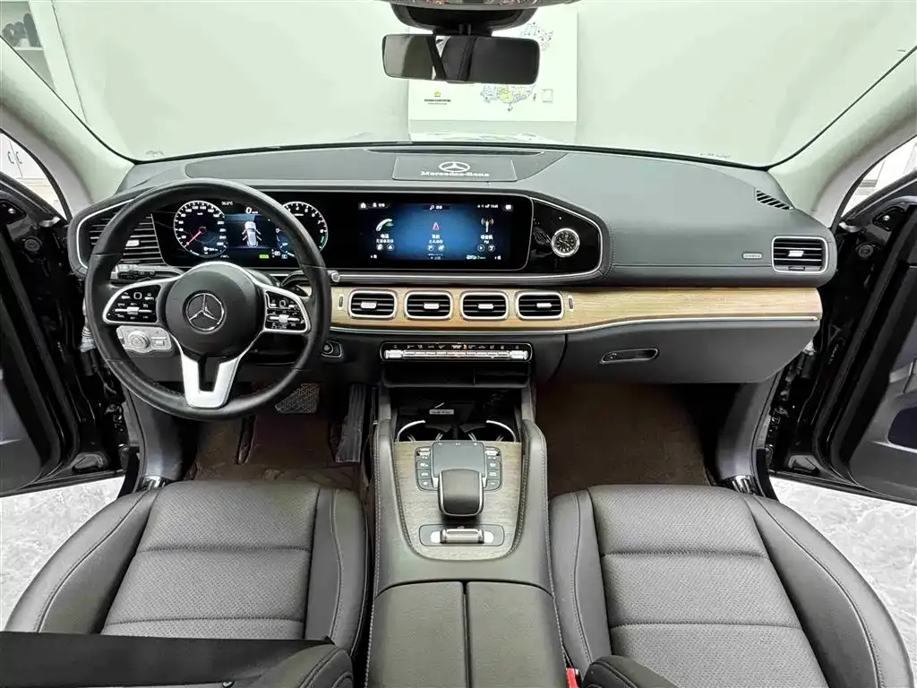 Mercedes-Benz GLE New Energy 2022 из CN, фото 7