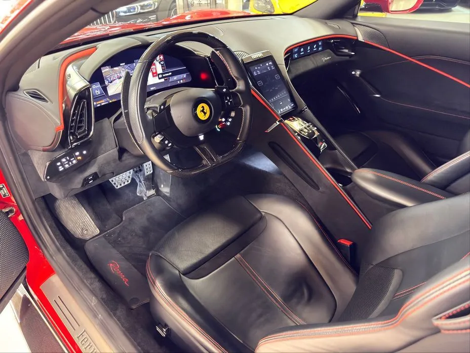 Ferrari Roma 2021 из KR, фото 10