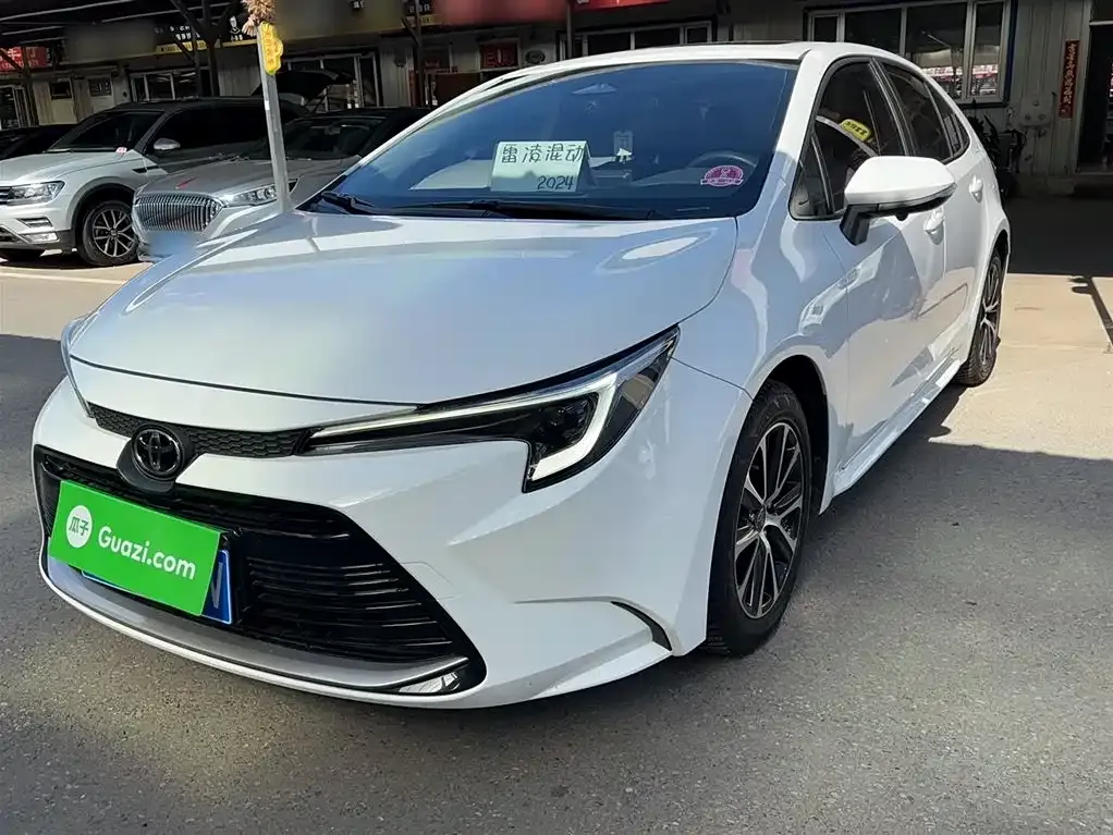 Toyota Levin — фото 1
